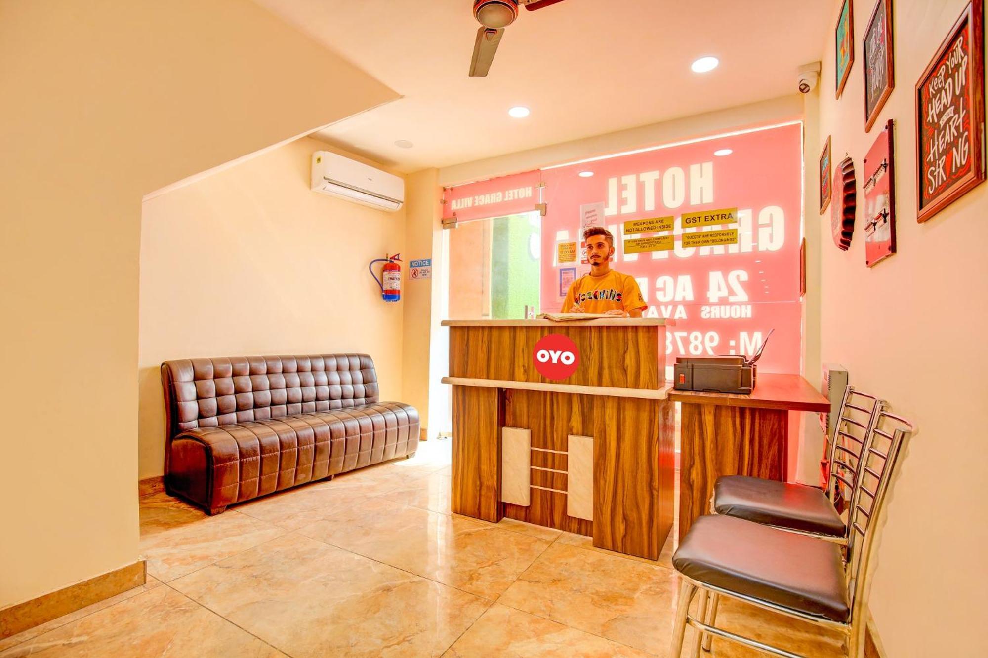 Hotel O Grace Villa Ludhiana Eksteriør billede