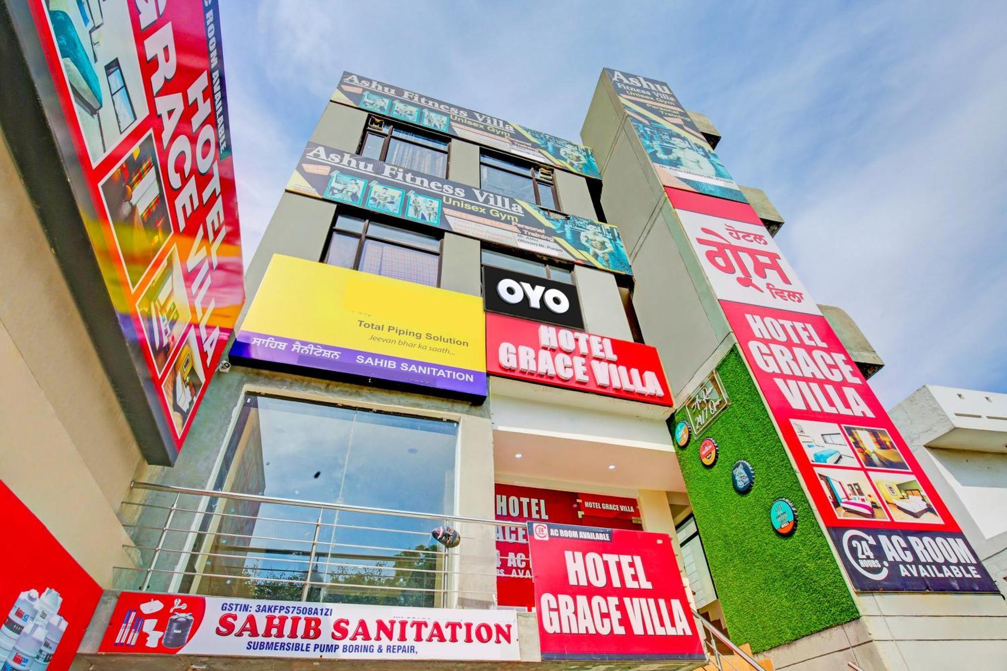 Hotel O Grace Villa Ludhiana Eksteriør billede