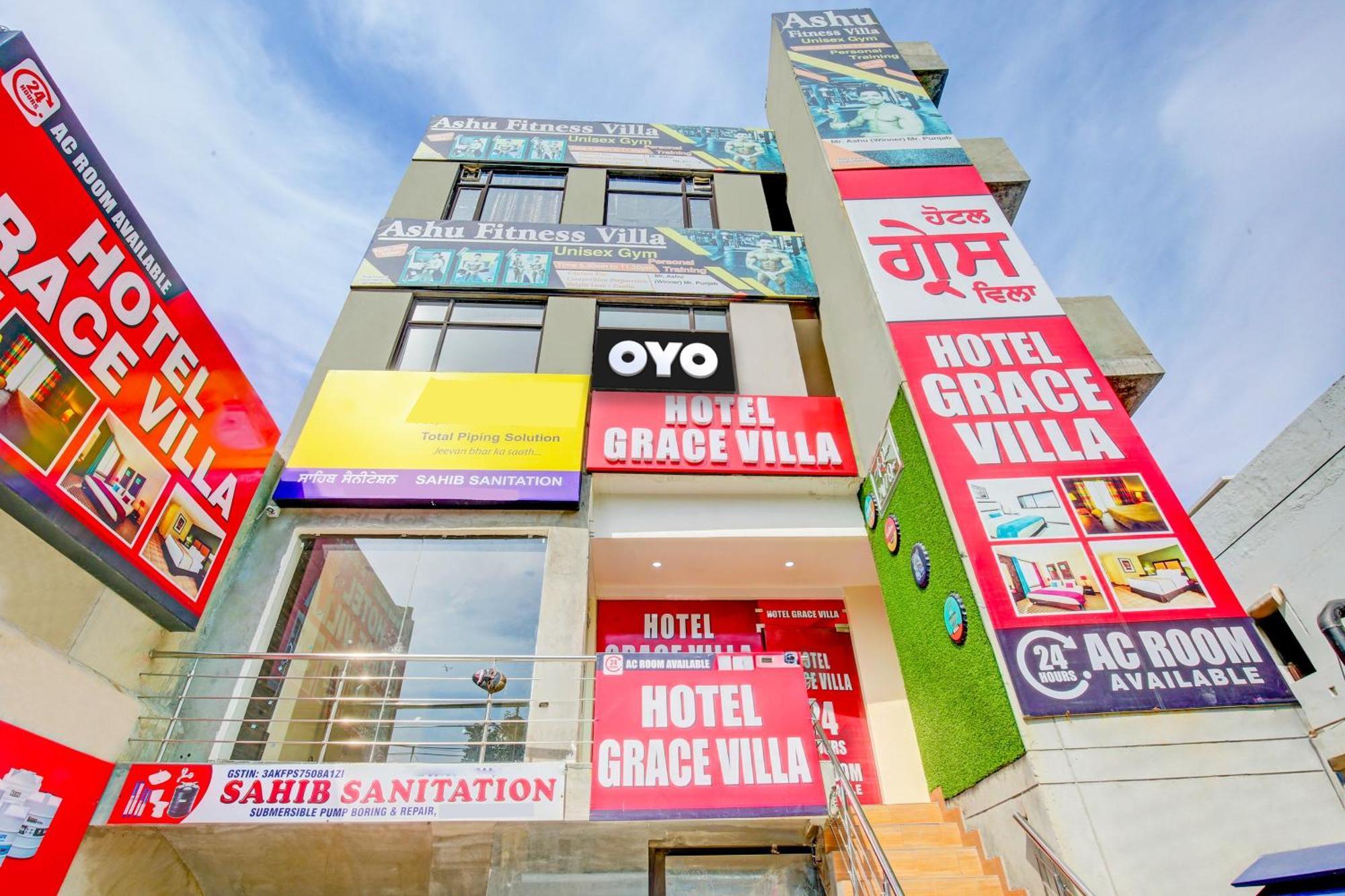 Hotel O Grace Villa Ludhiana Eksteriør billede